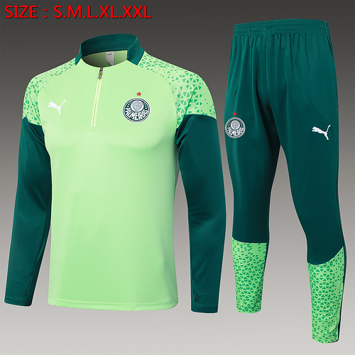 24/25 Palmeiras green Tracksuit - Image 1