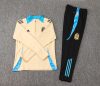 24/25 Argentina khaki half zip Tracksuit - Image 39