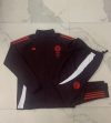 24/25 Bayern Munchen Red brown Jacket Sets - Image 10