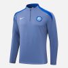 24/25 Inter Milan grey half zip Tracksuit - Image 5