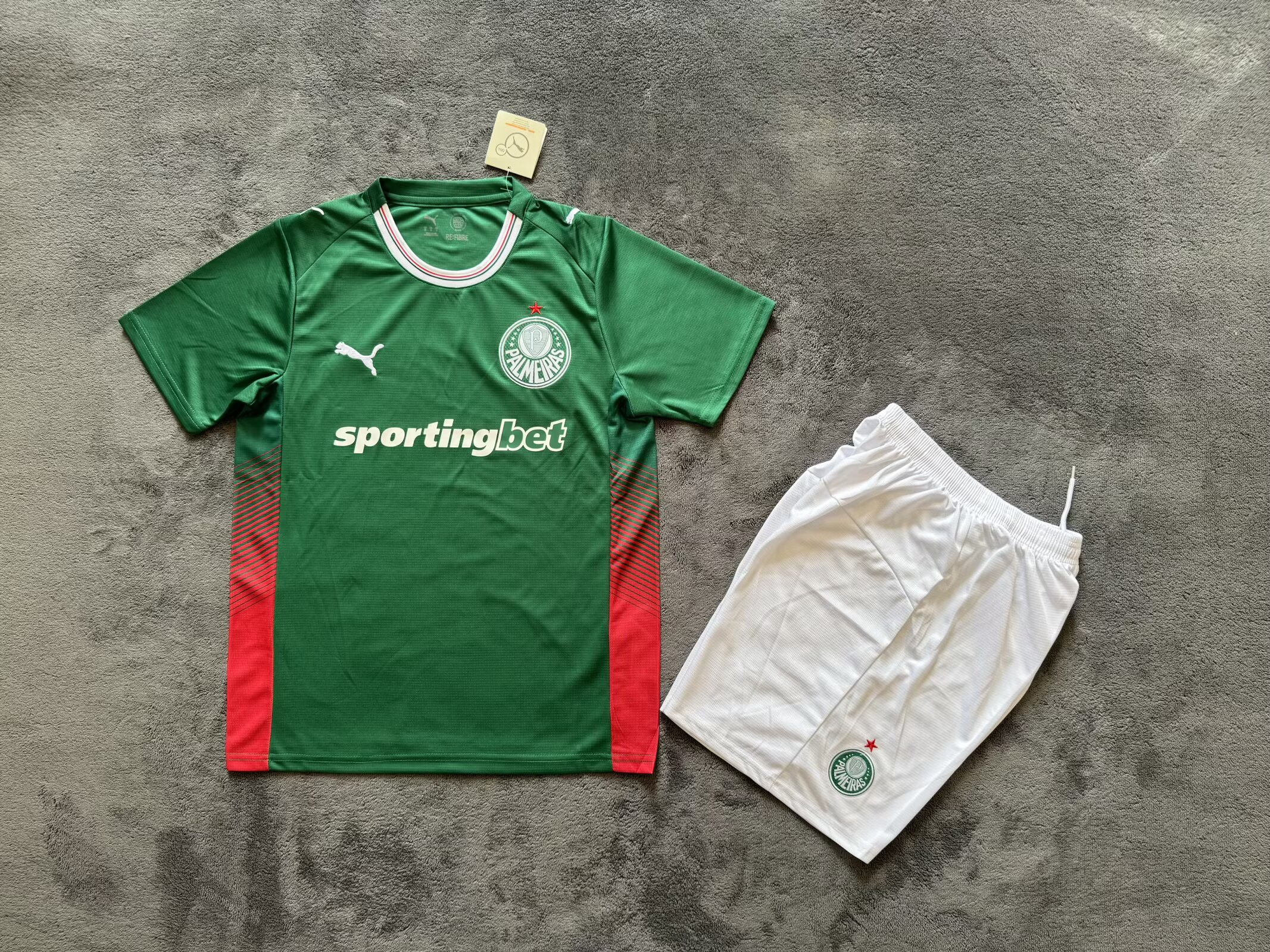 Adults kits 26/27 Palmeiras home - Image 1