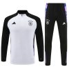 24/25 Germany white half zip Tracksuit - Image 6