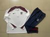 24/25 England white half zip Tracksuit - Image 2