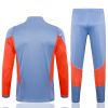 24/25 Cruzeiro grey half zip Tracksuit - Image 8