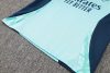 24/25 Arsenal Light blue half zip Tracksuit - Image 17