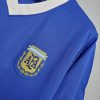 Retro1986 Argentina Away - Image 7