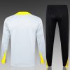 24/25 Liverpool half zip tracksuit light grey - Image 9