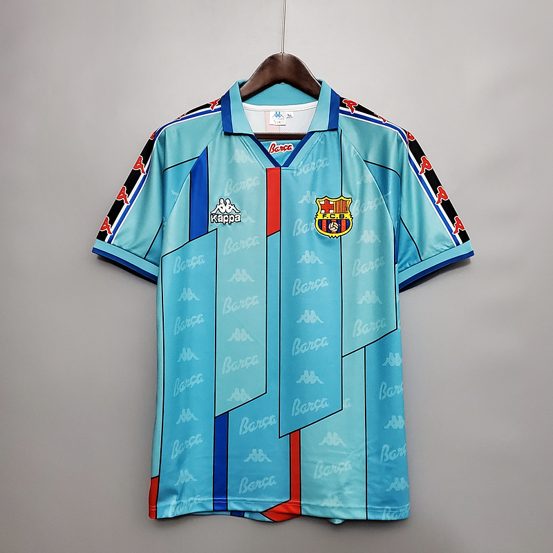Retro 96/97 Barcelona Away - Image 1