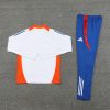 24/25 Japan white half zip Tracksuit - Image 19