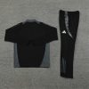 24/25 Algerian black half zip Tracksuit - Image 21