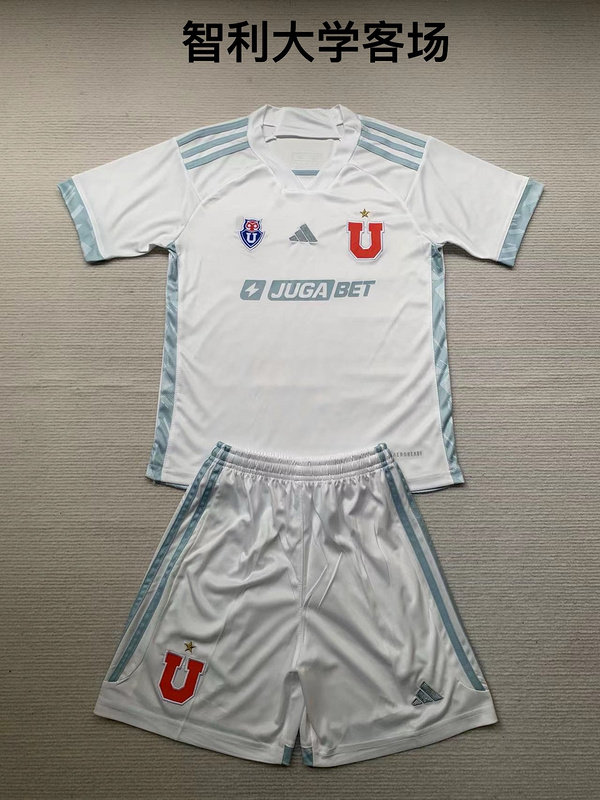 Kids kits 24/25 Universidad de Chile away - Image 1