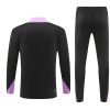 24/25 England black half zip Tracksuit - Image 6