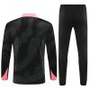24/25 PSG black camouflage half zip Tracksuit - Image 2