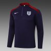 24/25 England purple half zip Tracksuit - Image 10