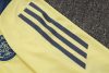 24/25 Ajax Light yellow half zip Tracksuit - Image 20