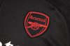 24/25 Arsenal black half zip Tracksuit - Image 36