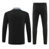 24/25 Italy half zip Tracksuit black - Image 6