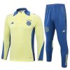 24/25 Ajax Light yellow half zip Tracksuit - Image 13