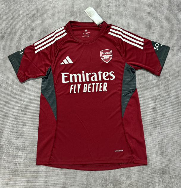 Fan version 25/26 Arsenal training burgundy - Image 1