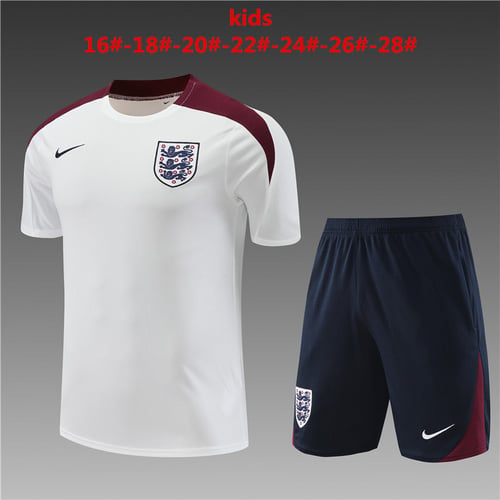 24/25 England white Kid Training Kits - Image 1