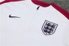 24/25 England White half zip Tracksuit - Image 10