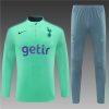 24/25 Tottenham Light green half zip Tracksuit - Image 3