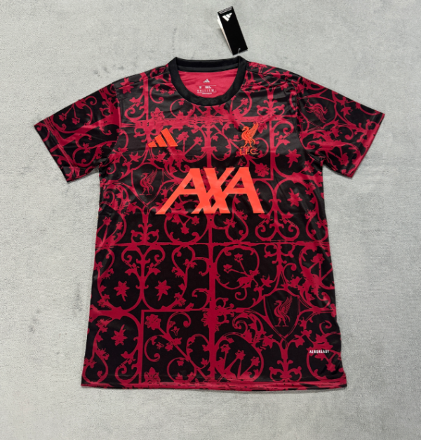 Fan version 25/26 Liverpool red training - Image 1