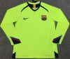 Retro 05/06 Barcelona Away Long sleeve