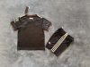 Kids kits 25/26 Bayern Three Guest Black - Image 2