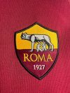 retro 2017/18 Roma long sleeve home - Image 8