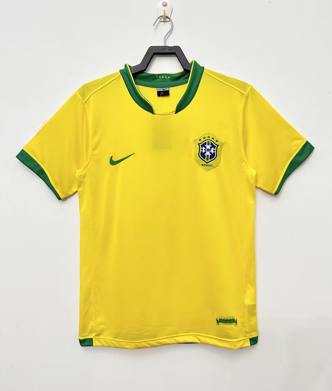 Retro 2006 Brazil Home - Image 1