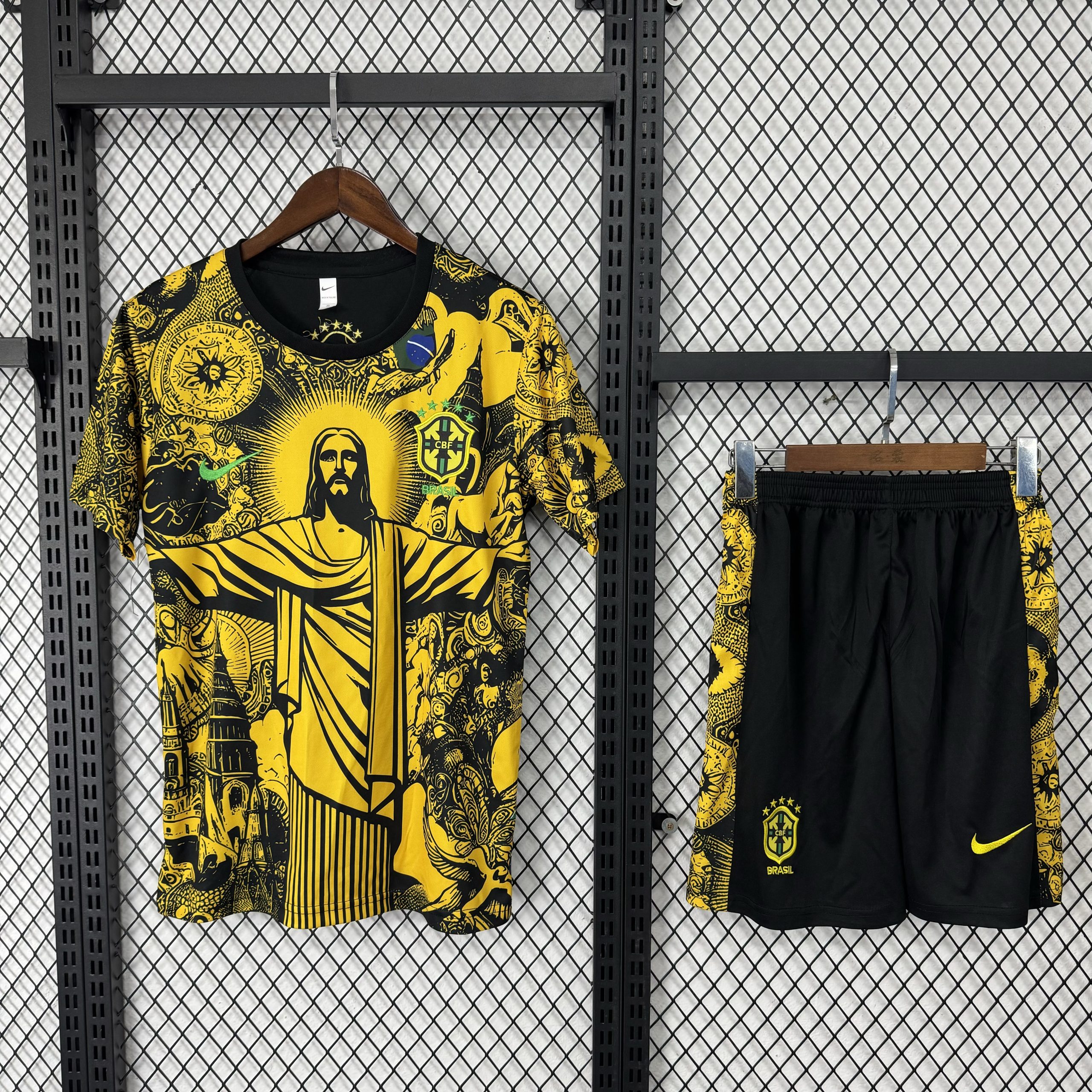 Brazil yellow training kits - Image 1