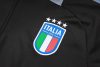 24/25 Italy half zip Tracksuit black - Image 20