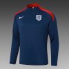 24/25 England royal blue half zip Tracksuit - Image 12