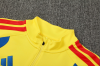 26/27 Half Pull Colombia Yellow Tracksuit - Image 4