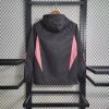 24/25 Bayern black and pink windbreaker - Image 2