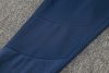 24/25 Marseille royal blue half zip tracksuit - Image 24