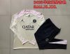 24/25 PSG Apricot half zip Tracksuit - Image 9