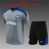 24/25 Inter Milan grey Kid Training Kits - Image 2