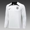 24/25 Corinthians light gray half zip Tracksuit - Image 3