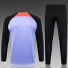 24/25 Liverpool half zip tracksuit light purple - Image 6