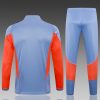 24/25 Cruzeiro grey half zip Tracksuit - Image 11