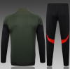 25/26 Bayern Deep Green Jackets sets - Image 2
