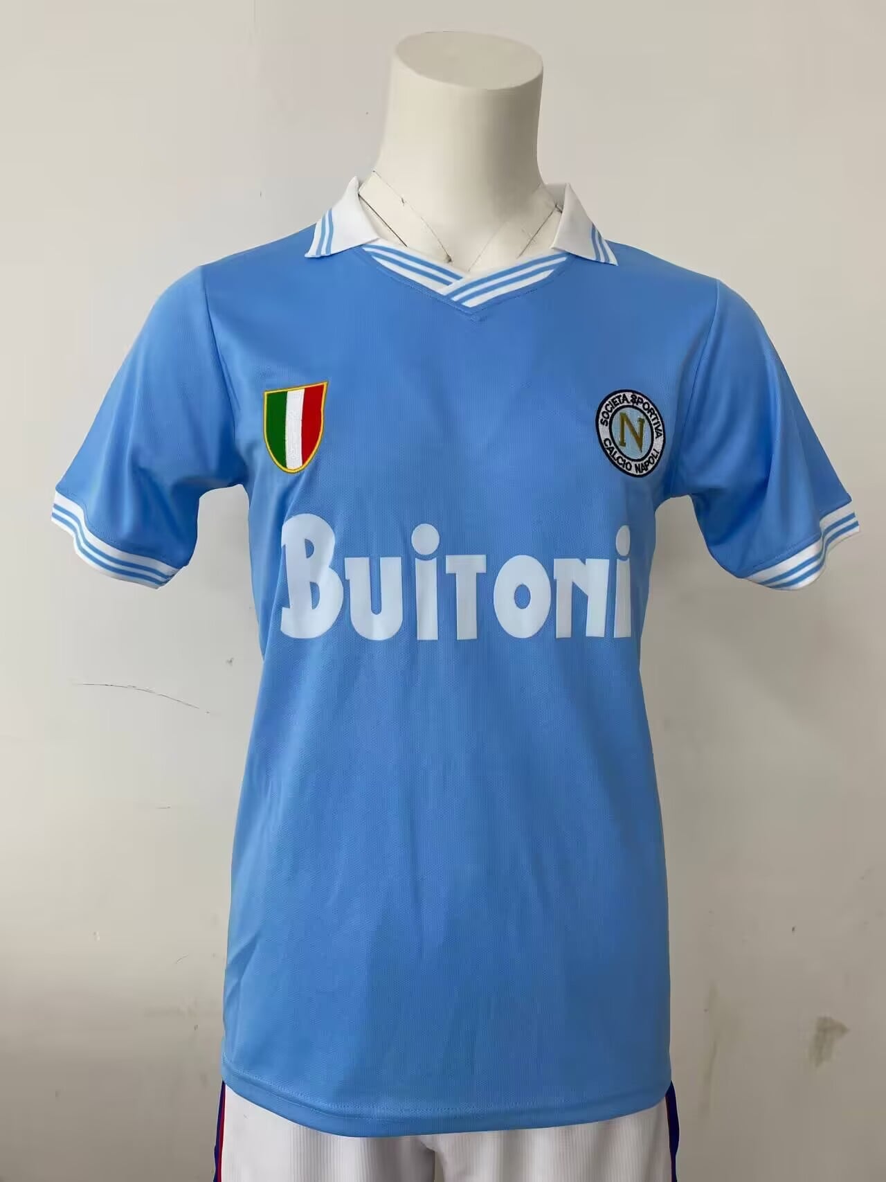 Retro 1986 1987 Naples Home - Image 1