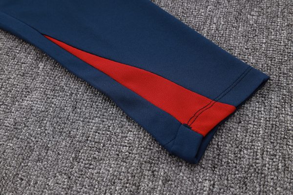 24/25 England royal blue half zip Tracksuit - Image 28