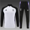 24/25 Germany white half zip Tracksuit - Image 4