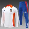 24/25 Japan white half zip Tracksuit - Image 5