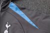 24/25 Tottenham dark gray half zip Hooded Jacket - Image 23