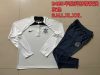 24/25 Corinthians light gray half zip Tracksuit - Image 27