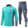 24/25 Ajax green half zip Tracksuit - Image 2